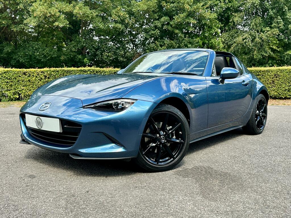 Mazda MX-5 RF 2.0 Skyactiv G Sport Nav Convertible Ma Grey #13
