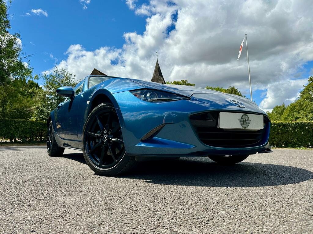 Mazda MX-5 RF 2.0 Skyactiv G Sport Nav Convertible Ma Grey #8