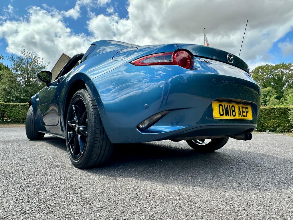 Mazda MX-5 RF 2.0 Skyactiv G Sport Nav Convertible Ma Grey #15