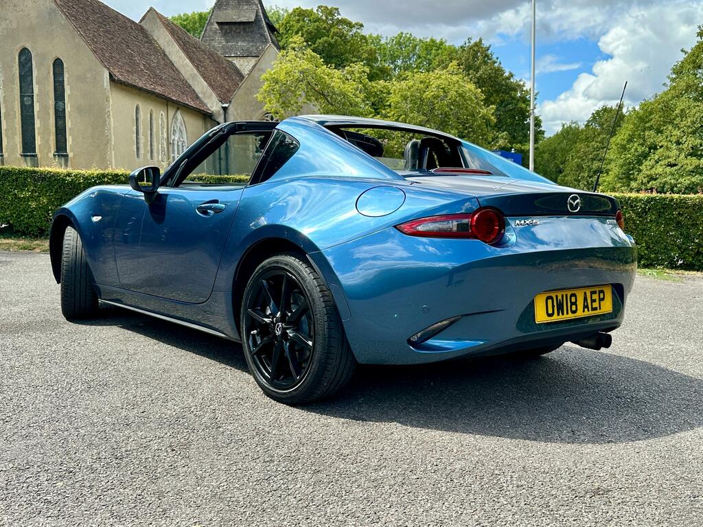 Mazda MX-5 RF 2.0 Skyactiv G Sport Nav Convertible Ma Grey #11