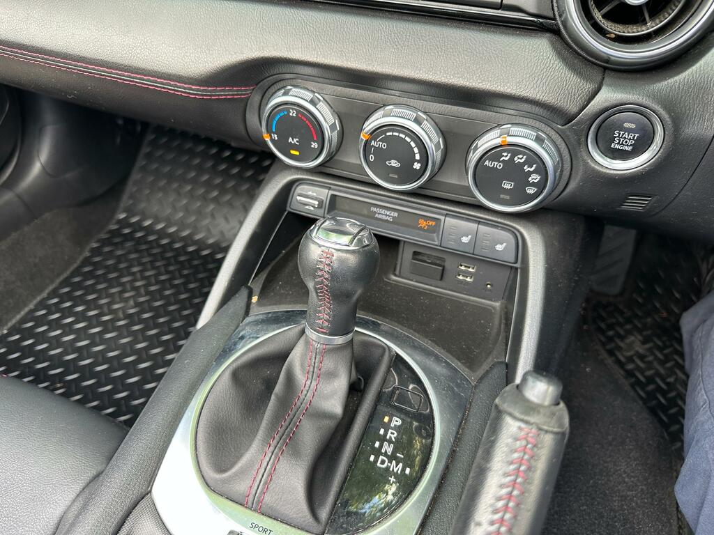Mazda MX-5 RF 2.0 Skyactiv G Sport Nav Convertible Ma Grey #32