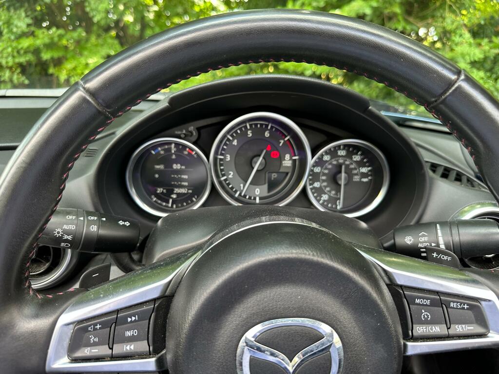 Mazda MX-5 RF 2.0 Skyactiv G Sport Nav Convertible Ma Grey #37