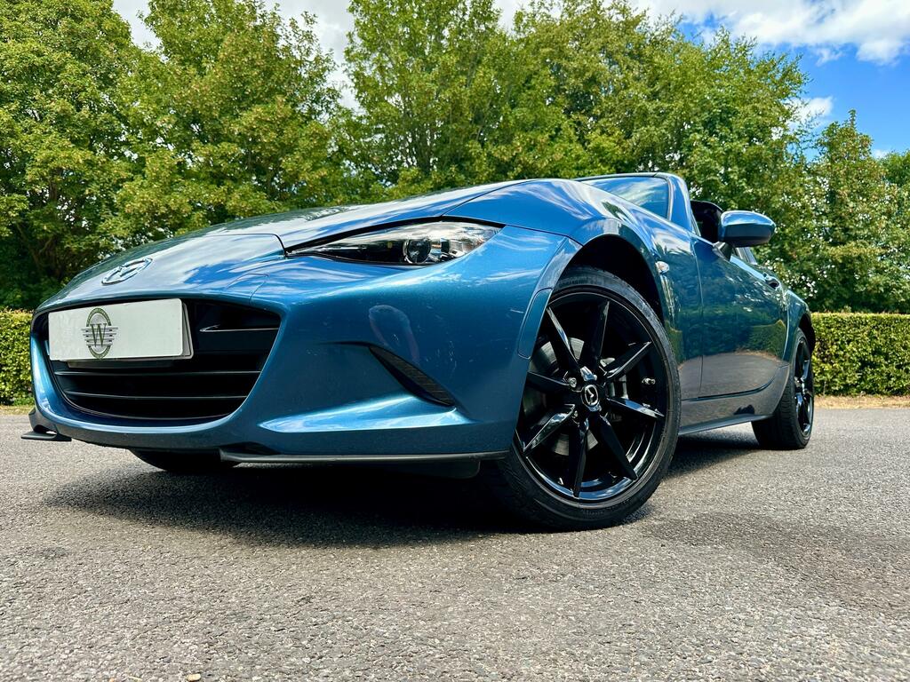 Mazda MX-5 RF 2.0 Skyactiv G Sport Nav Convertible Ma Grey #14