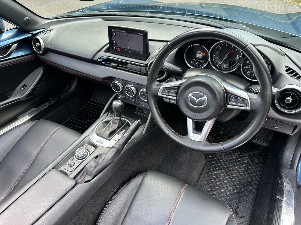 Mazda MX-5 RF 2.0 Skyactiv G Sport Nav Convertible Ma Grey #25