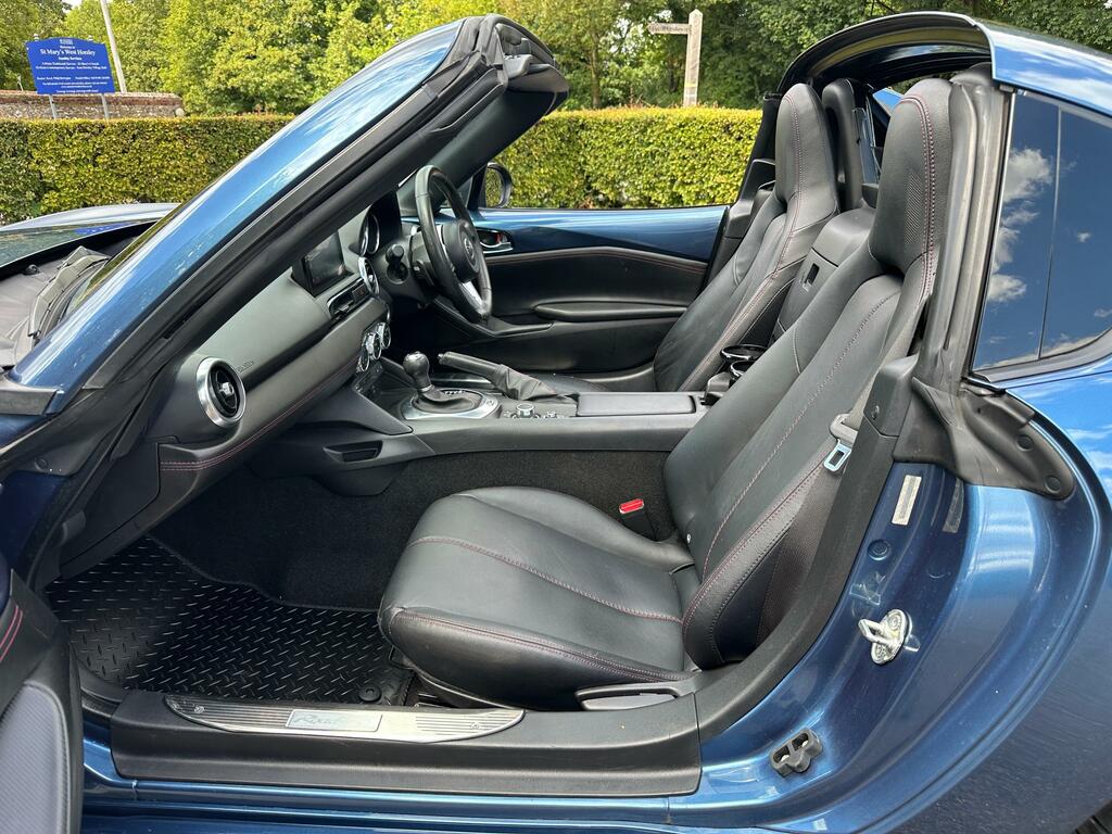 Mazda MX-5 RF 2.0 Skyactiv G Sport Nav Convertible Ma Grey #26