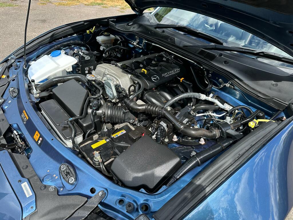 Mazda MX-5 RF 2.0 Skyactiv G Sport Nav Convertible Ma Grey #31