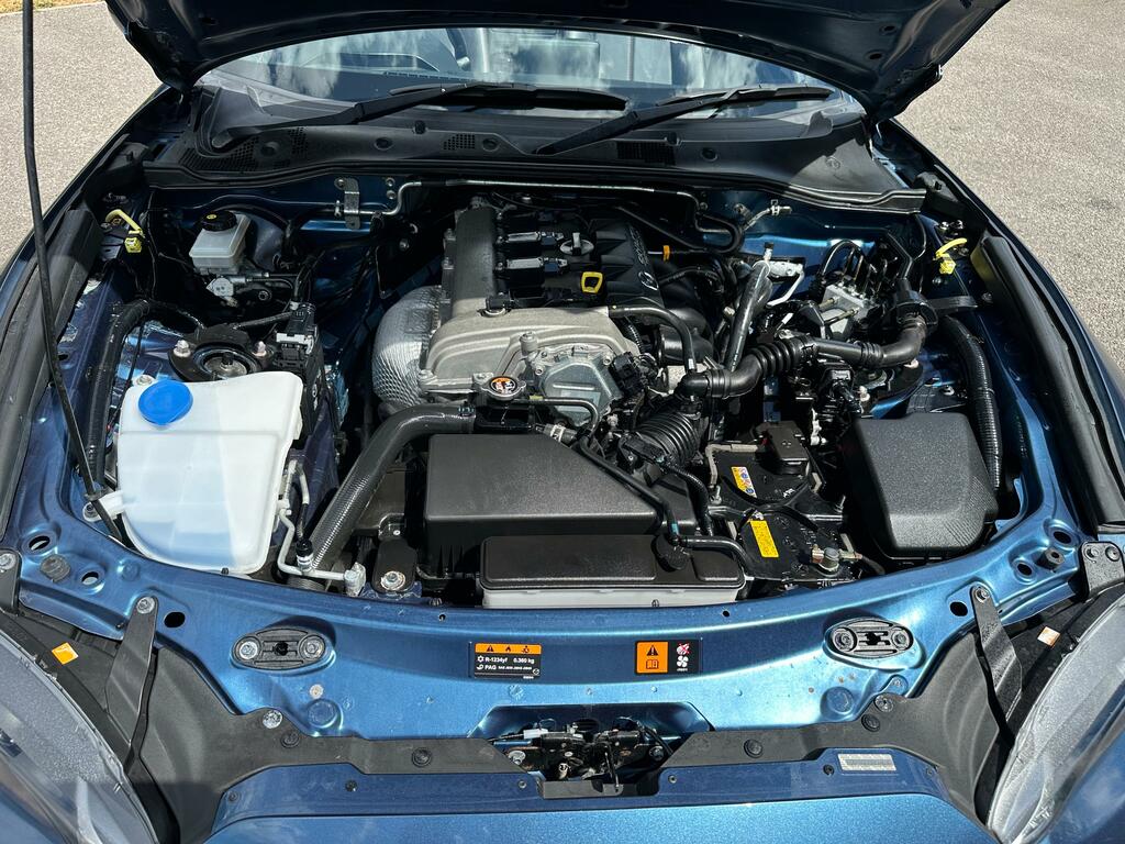 Mazda MX-5 RF 2.0 Skyactiv G Sport Nav Convertible Ma Grey #30