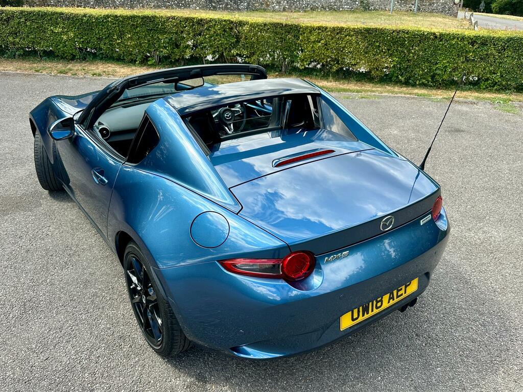 Mazda MX-5 RF 2.0 Skyactiv G Sport Nav Convertible Ma Grey #16