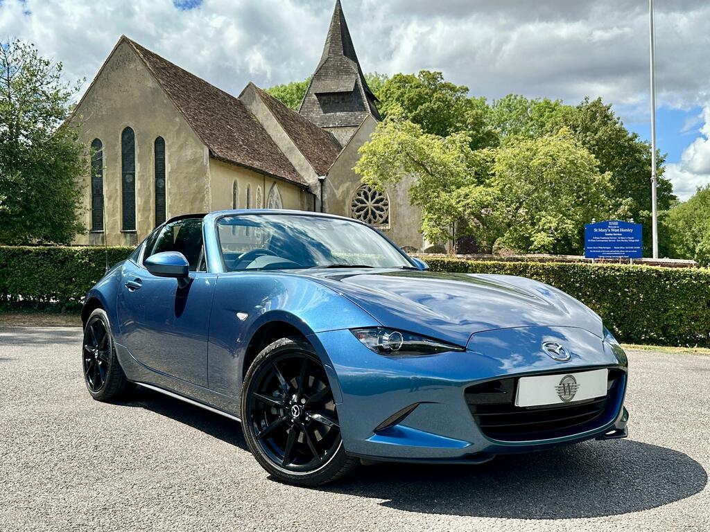 Mazda MX-5 RF 2.0 Skyactiv-g Sport Nav Convertible Au #2