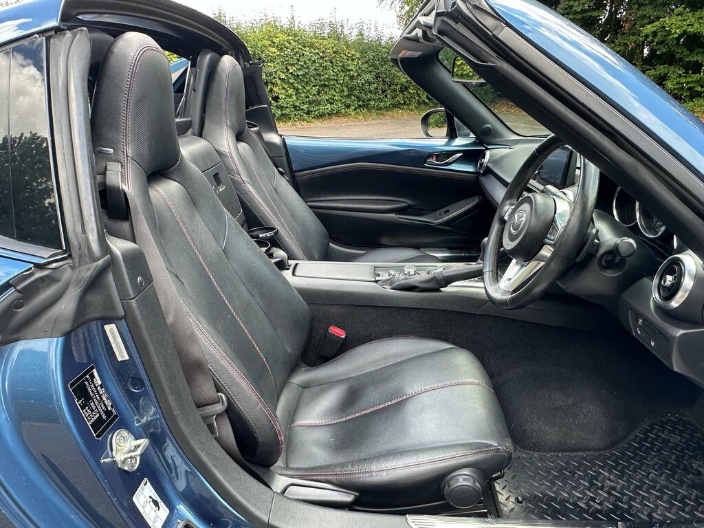 Mazda MX-5 RF 2.0 Skyactiv G Sport Nav Convertible Ma Grey #21