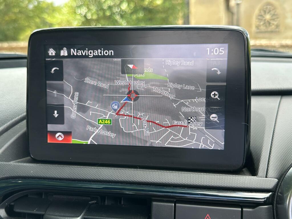 Mazda MX-5 RF 2.0 Skyactiv G Sport Nav Convertible Ma Grey #41