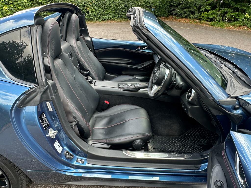 Mazda MX-5 RF 2.0 Skyactiv G Sport Nav Convertible Ma Grey #23