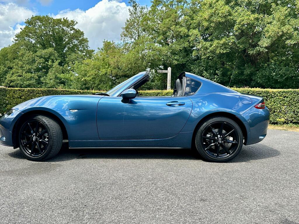 Mazda MX-5 RF 2.0 Skyactiv G Sport Nav Convertible Ma Grey #12