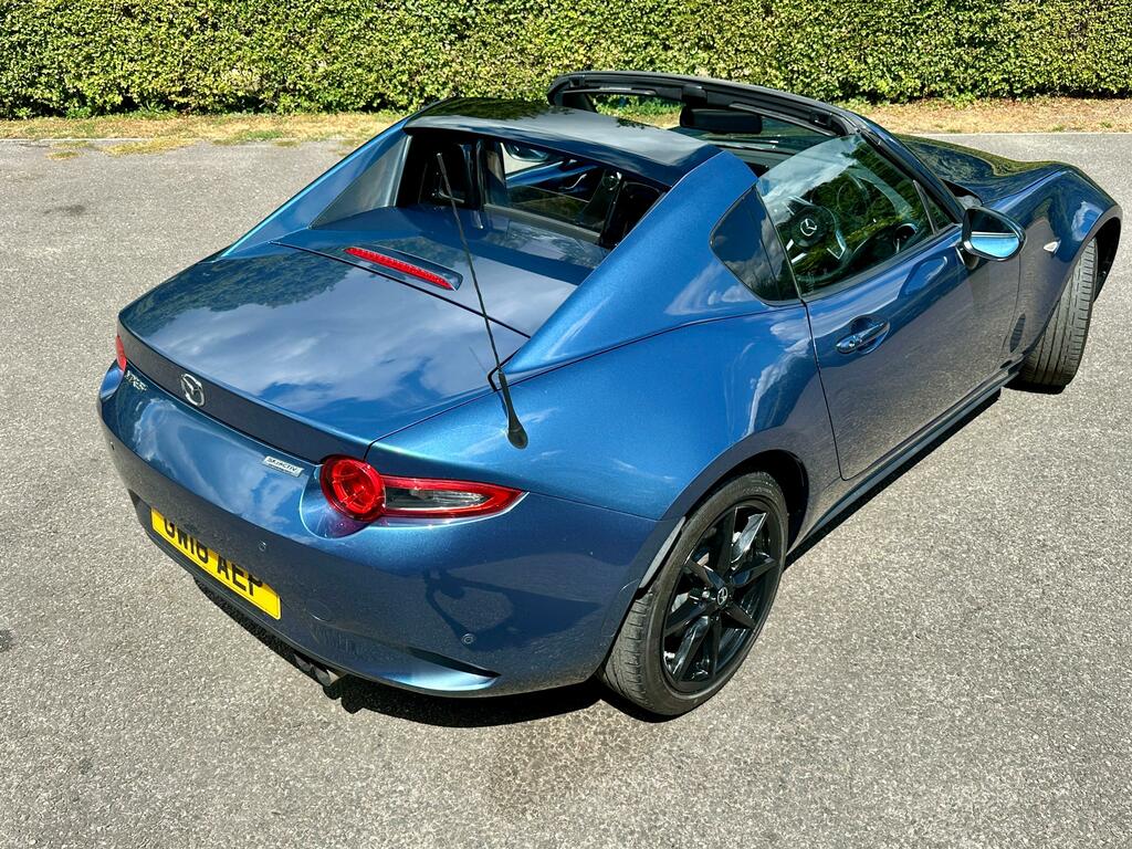 Mazda MX-5 RF 2.0 Skyactiv G Sport Nav Convertible Ma Grey #10
