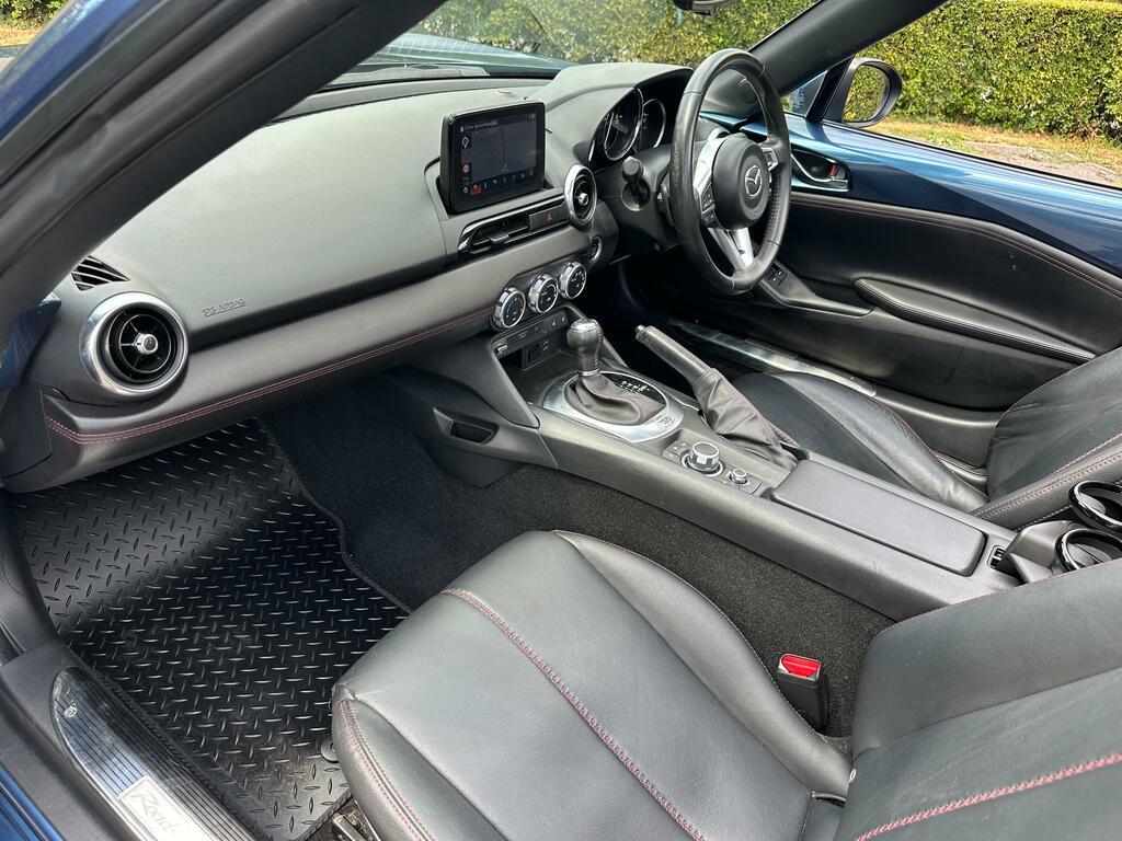 Mazda MX-5 RF 2.0 Skyactiv G Sport Nav Convertible Ma Grey #27