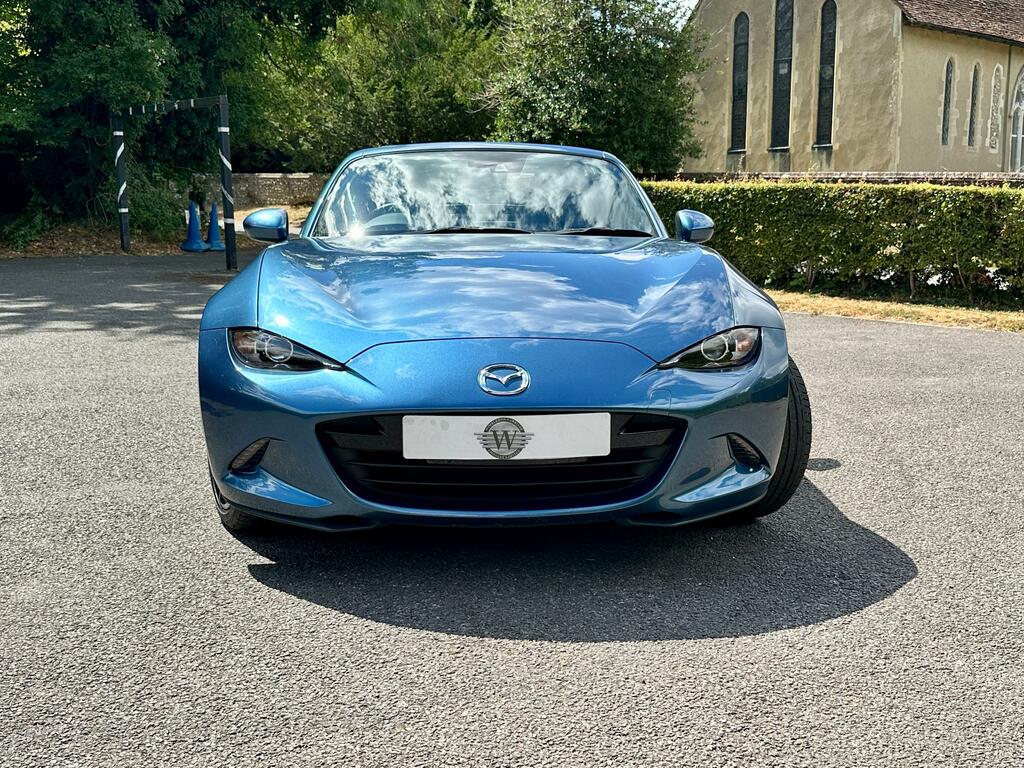 Mazda MX-5 RF 2.0 Skyactiv G Sport Nav Convertible Ma Grey #7