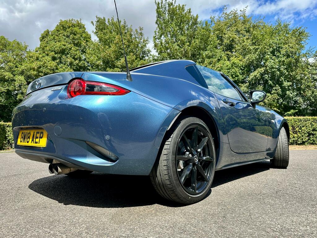 Mazda MX-5 RF 2.0 Skyactiv G Sport Nav Convertible Ma Grey #9