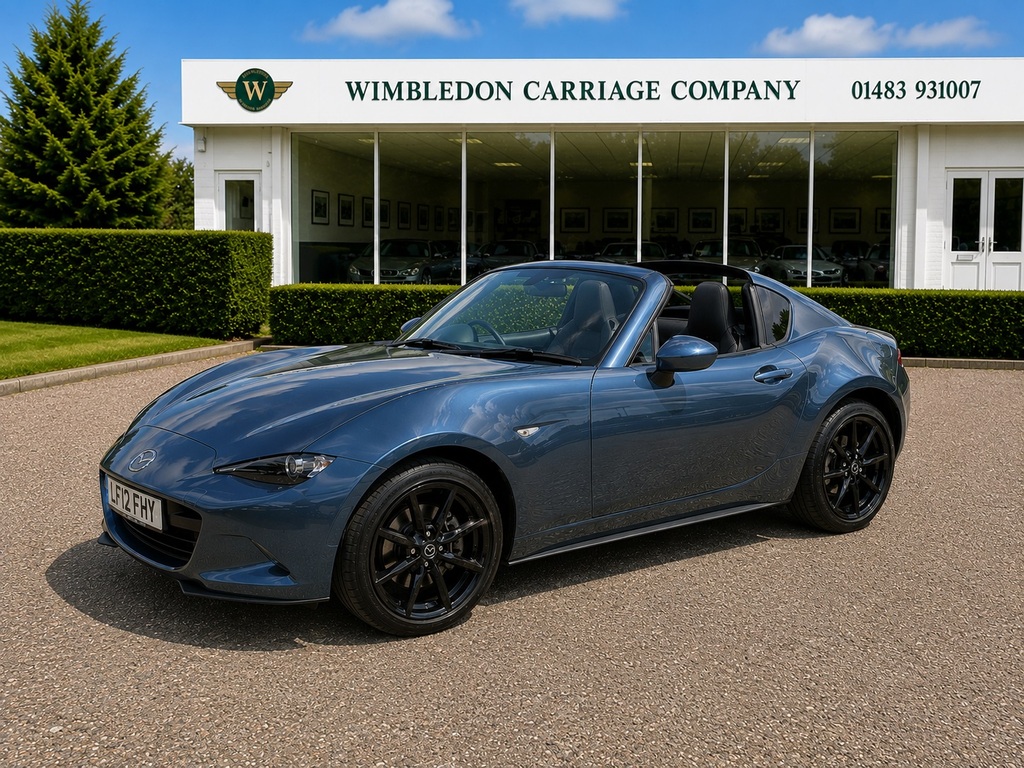 Mazda MX-5 RF 2.0 Skyactiv-g Sport Nav Convertible Au