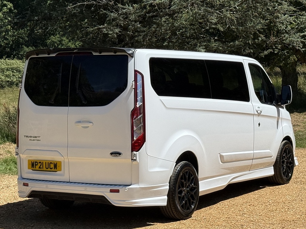 Ford Transit Custom 320 Ecoblue Trend WP21UCW White #3