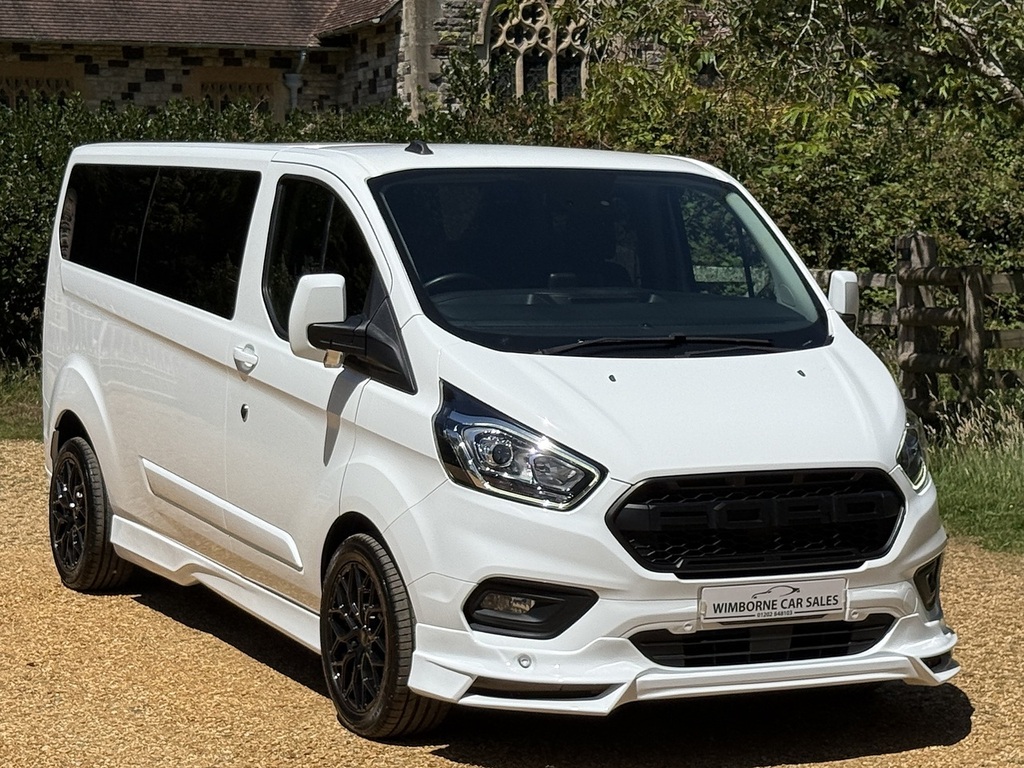 Ford Transit Custom 320 Ecoblue Trend White