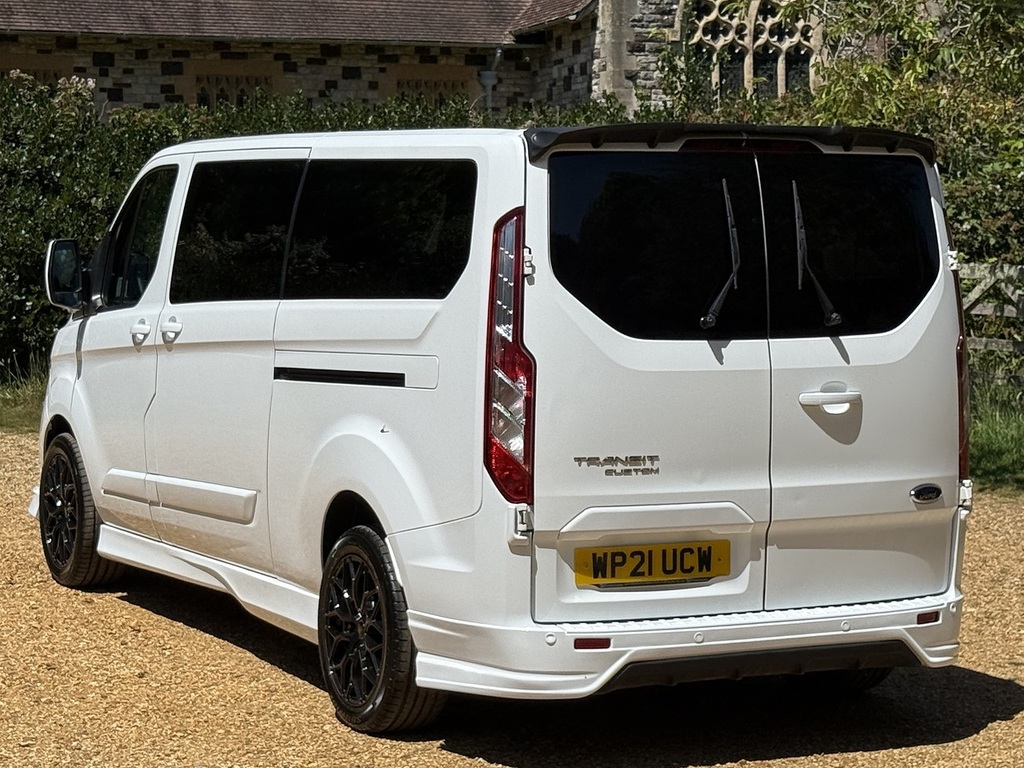 Ford Transit Custom 320 Ecoblue Trend WP21UCW White #6