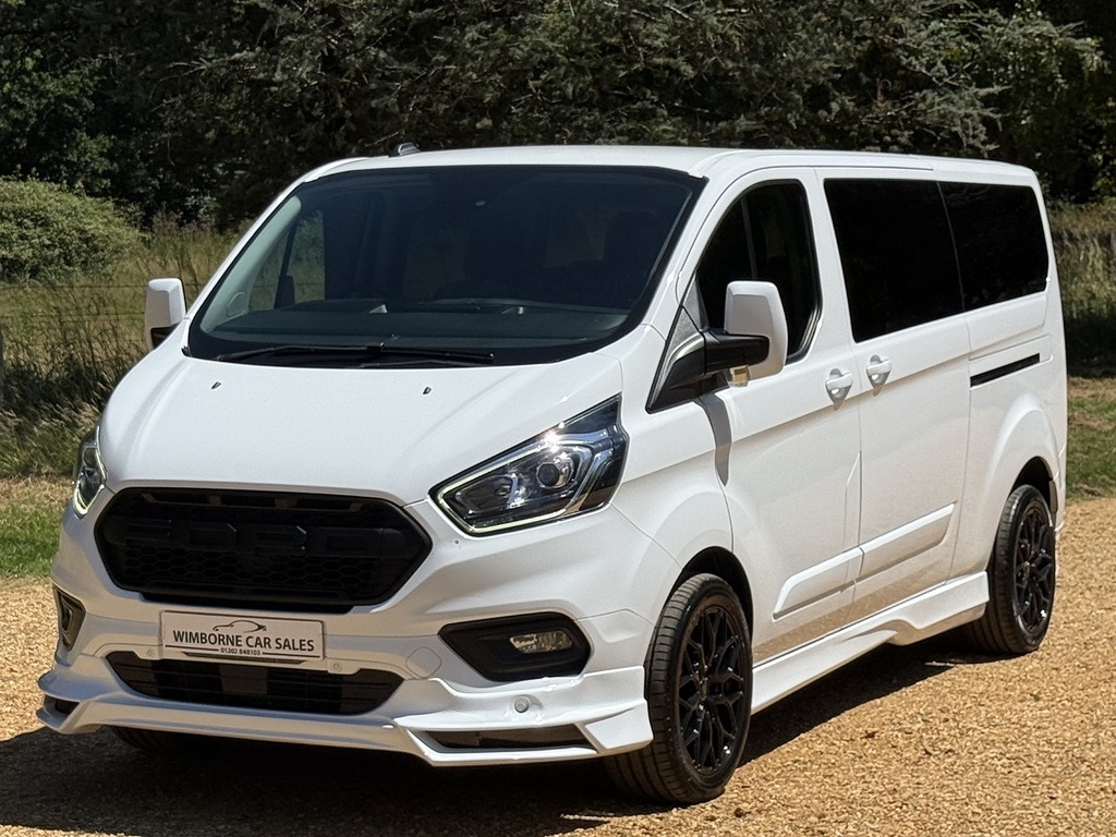 Ford Transit Custom 320 Ecoblue Trend WP21UCW White #4