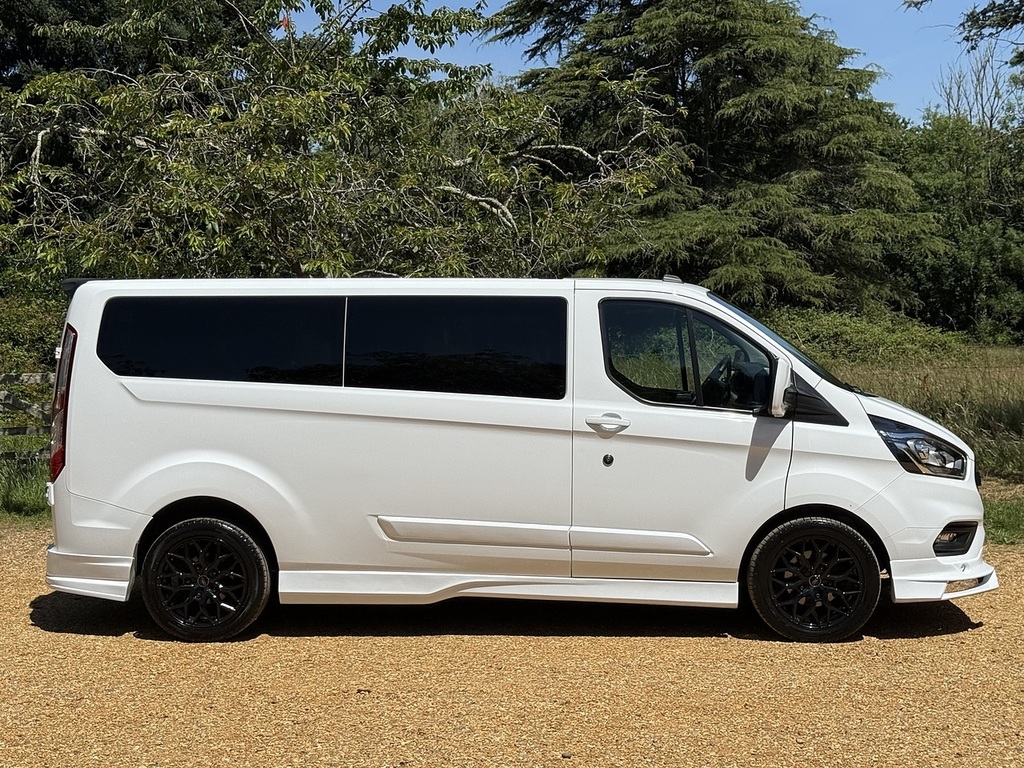 Ford Transit Custom 320 Ecoblue Trend WP21UCW White #2