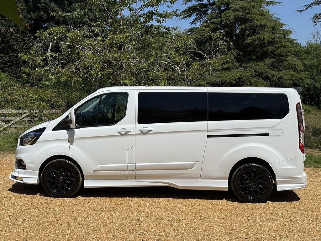 Ford Transit Custom 320 Ecoblue Trend WP21UCW White #5