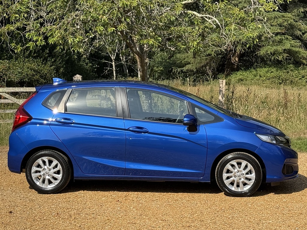 Honda Jazz I-vtec Se Blue #2