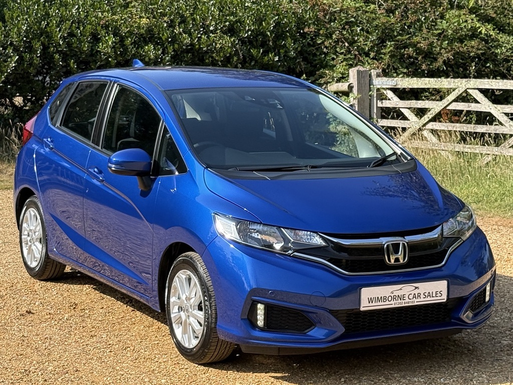 Honda Jazz I-vtec Se Blue