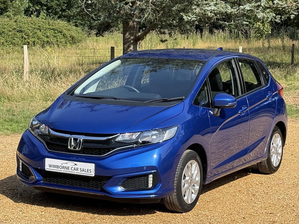 Honda Jazz I-vtec Se Blue #4