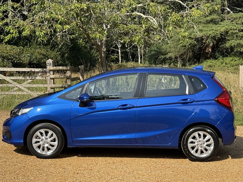 Honda Jazz I-vtec Se Blue #5