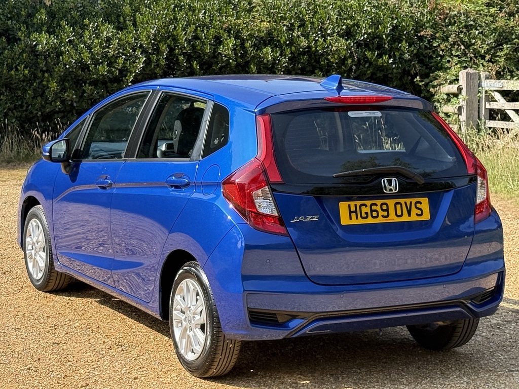 Honda Jazz I-vtec Se Blue #6