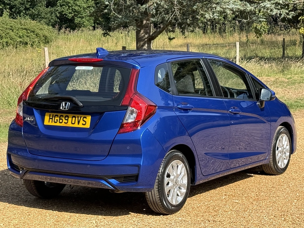 Honda Jazz I-vtec Se Blue #3