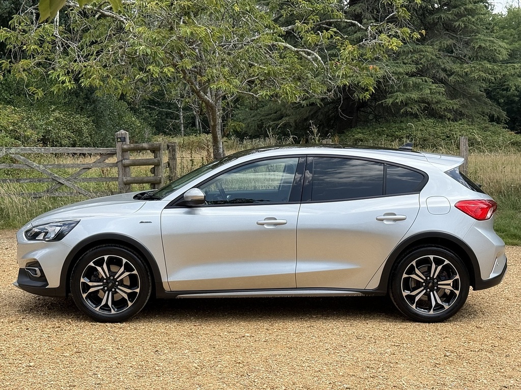 Ford Focus T Ecoboost Active X WT19HXA Silver #6