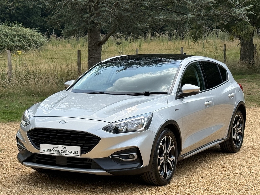 Ford Focus T Ecoboost Active X WT19HXA Silver #5