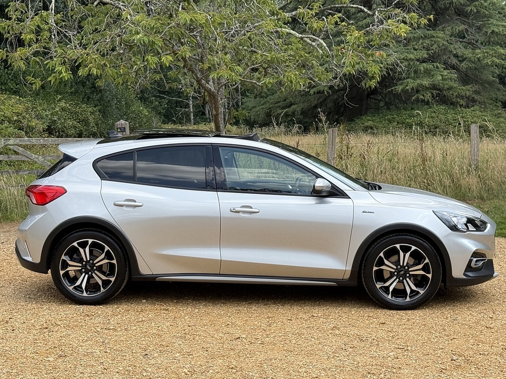 Ford Focus T Ecoboost Active X WT19HXA Silver #3