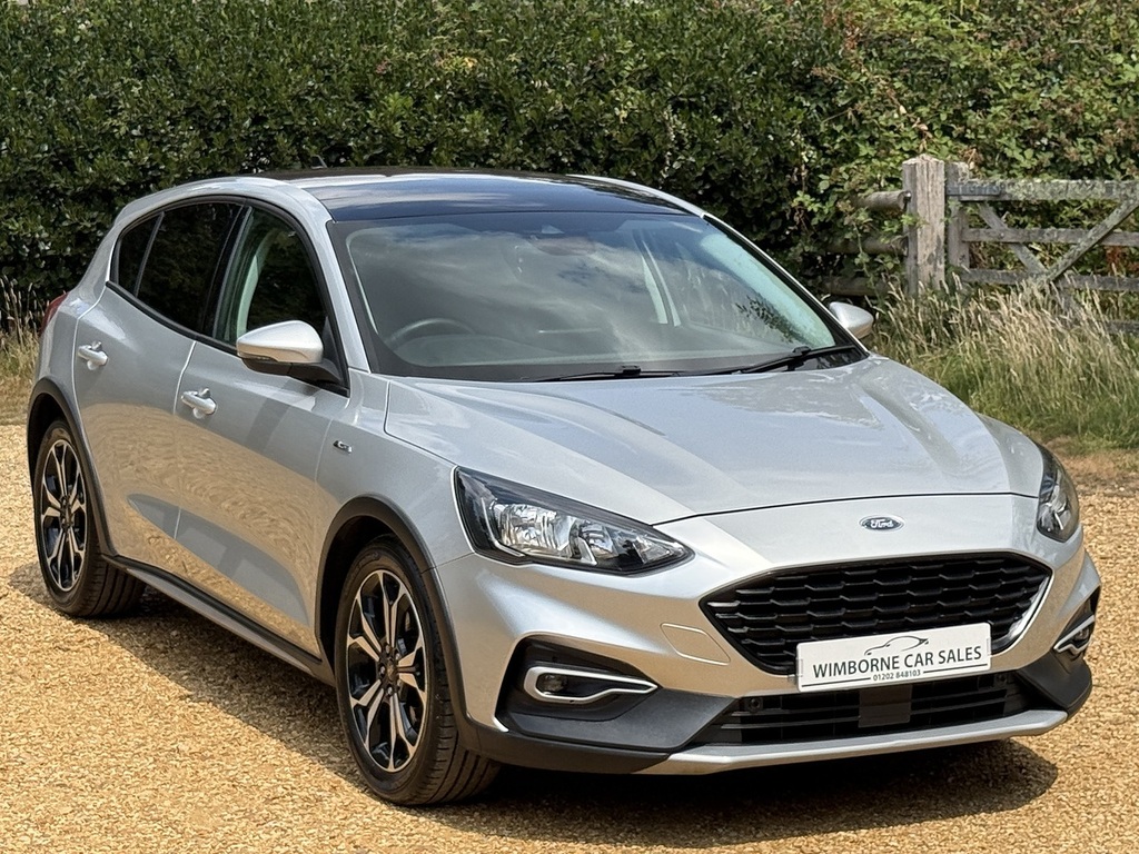 Ford Focus T Ecoboost Active X Silver