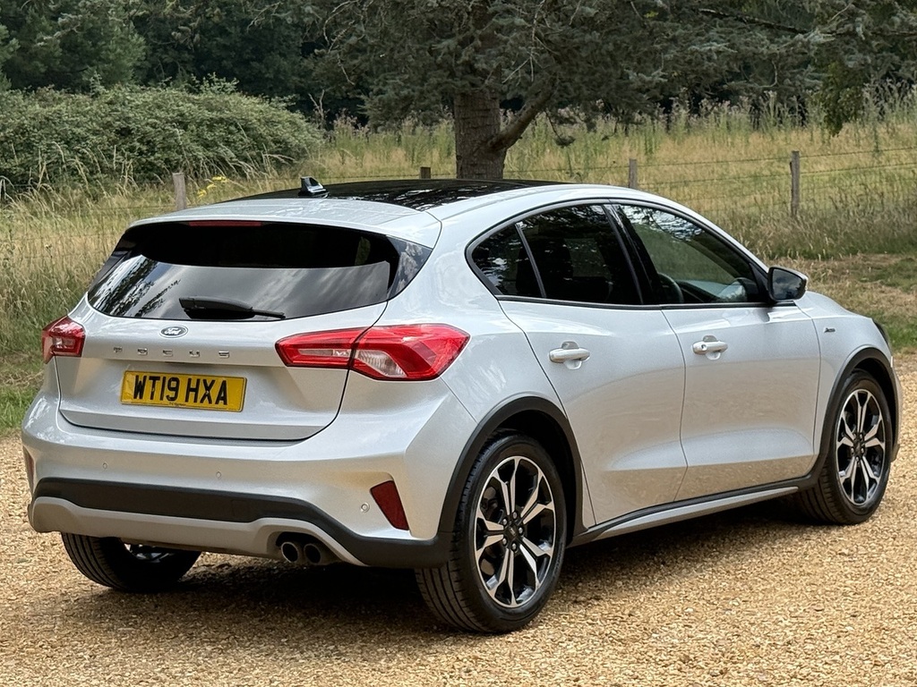Ford Focus T Ecoboost Active X WT19HXA Silver #4