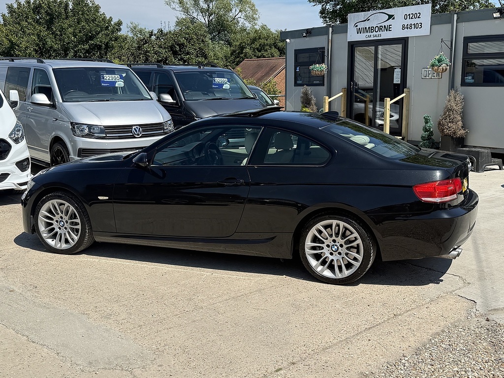 BMW 3 Series 330I M Sport Blue #4