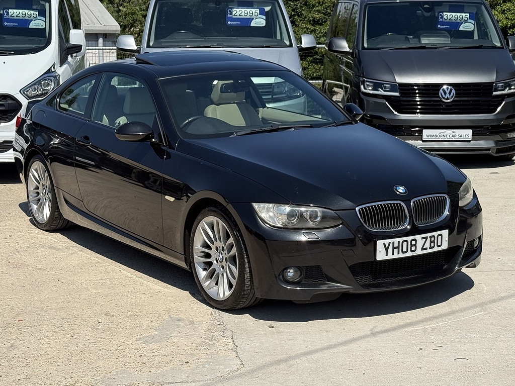 BMW 3 Series 330I M Sport Blue