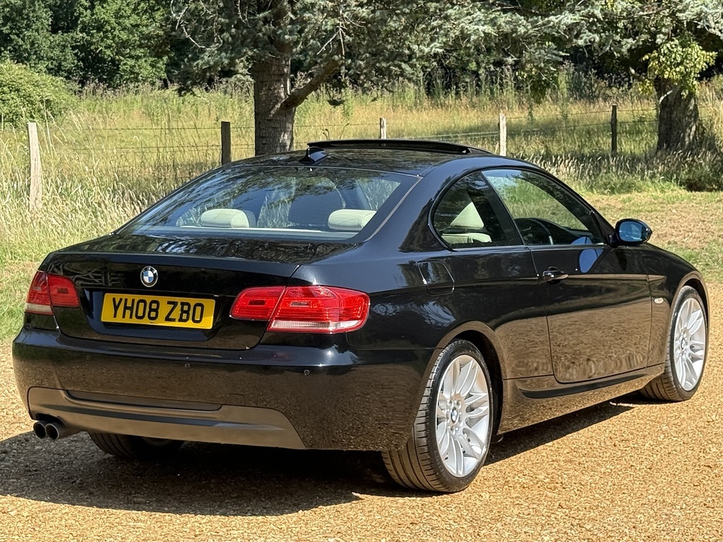 BMW 3 Series 330I M Sport Blue #3