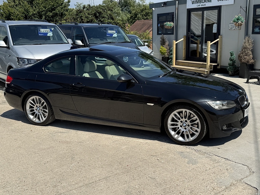 BMW 3 Series 330I M Sport Blue #3