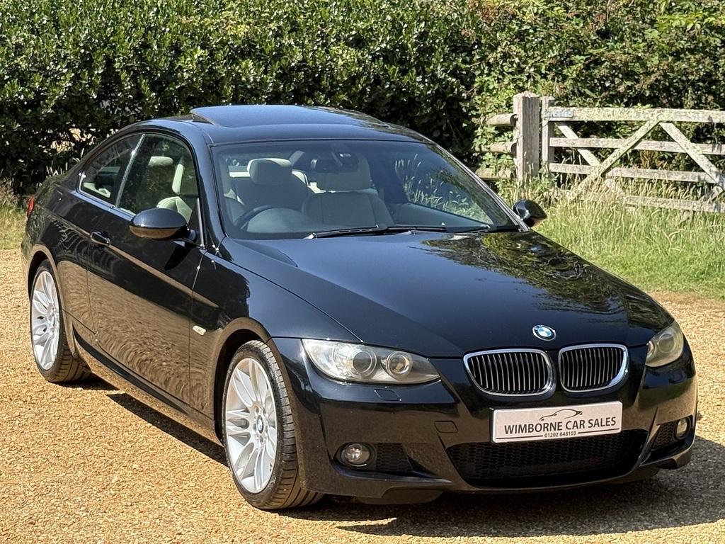 BMW 3 Series 330I M Sport Blue