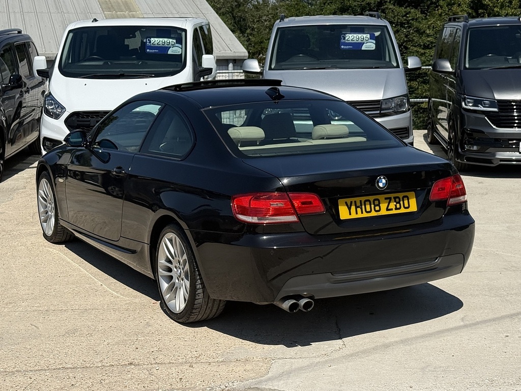 BMW 3 Series 330I M Sport Blue #2