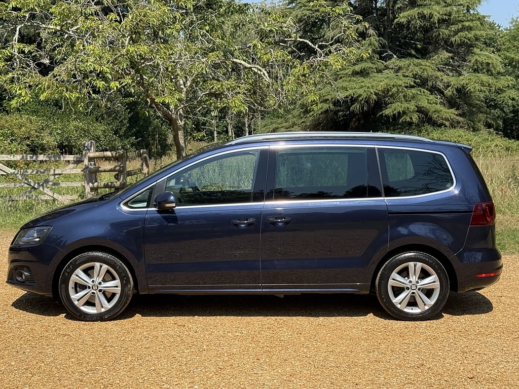 Seat Alhambra Tdi Ecomotive Se Lux Blue #4