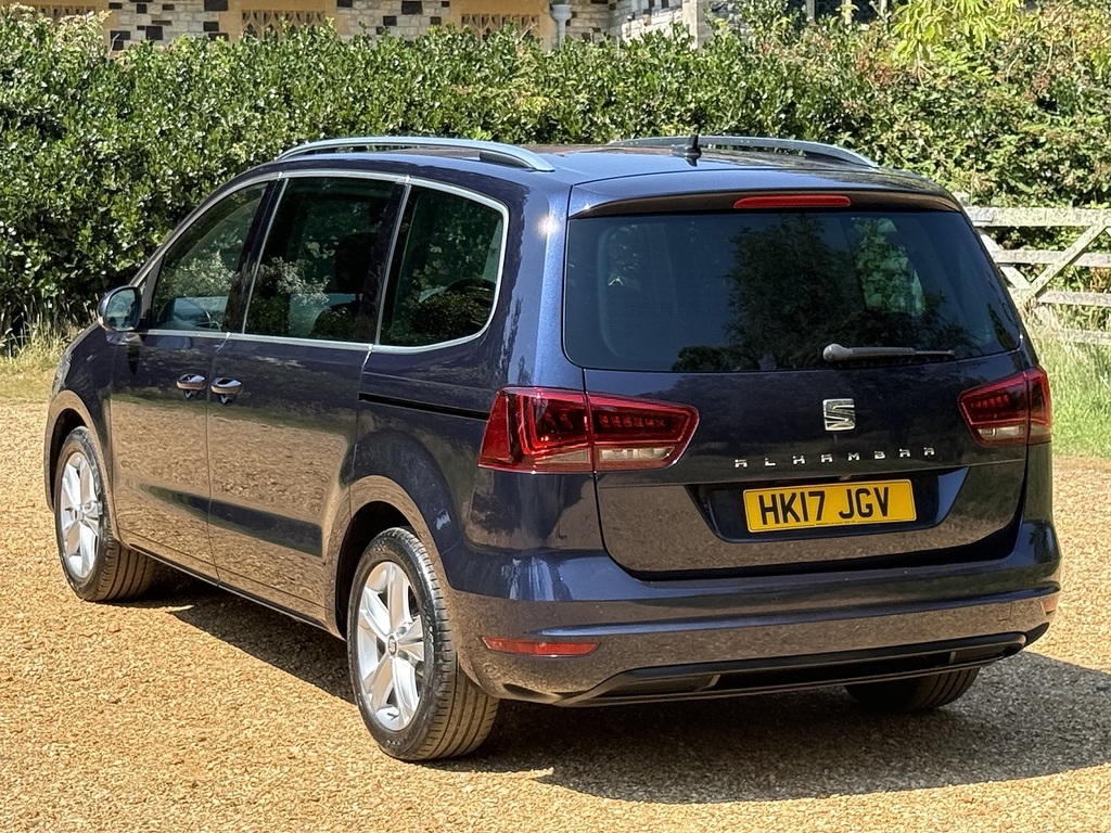 Seat Alhambra Tdi Ecomotive Se Lux Blue #6
