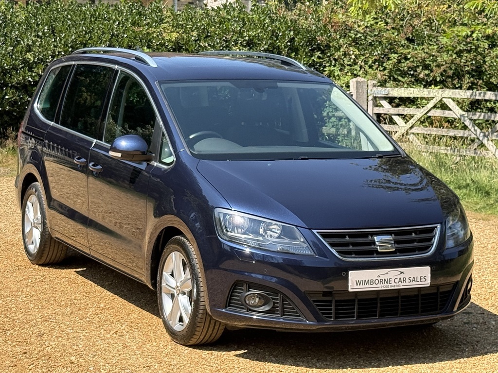 Seat Alhambra Tdi Ecomotive Se Lux Blue