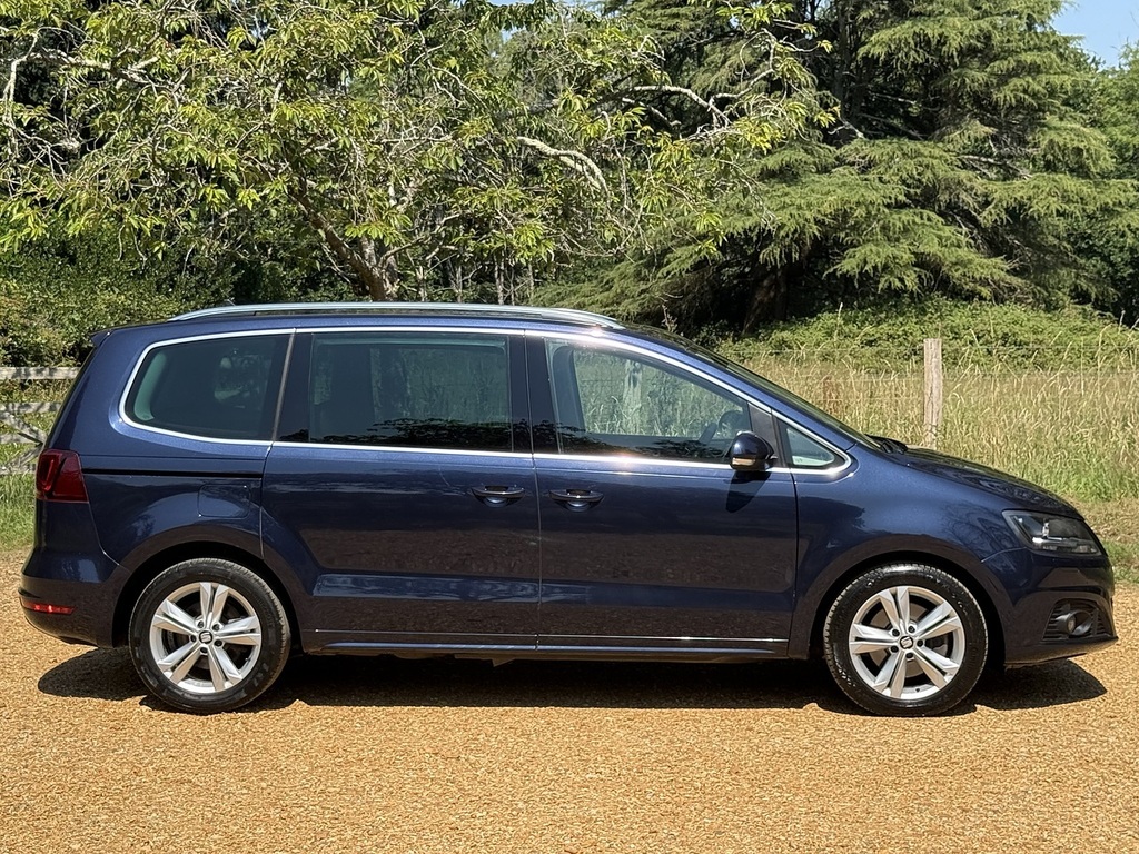 Seat Alhambra Tdi Ecomotive Se Lux Blue #2