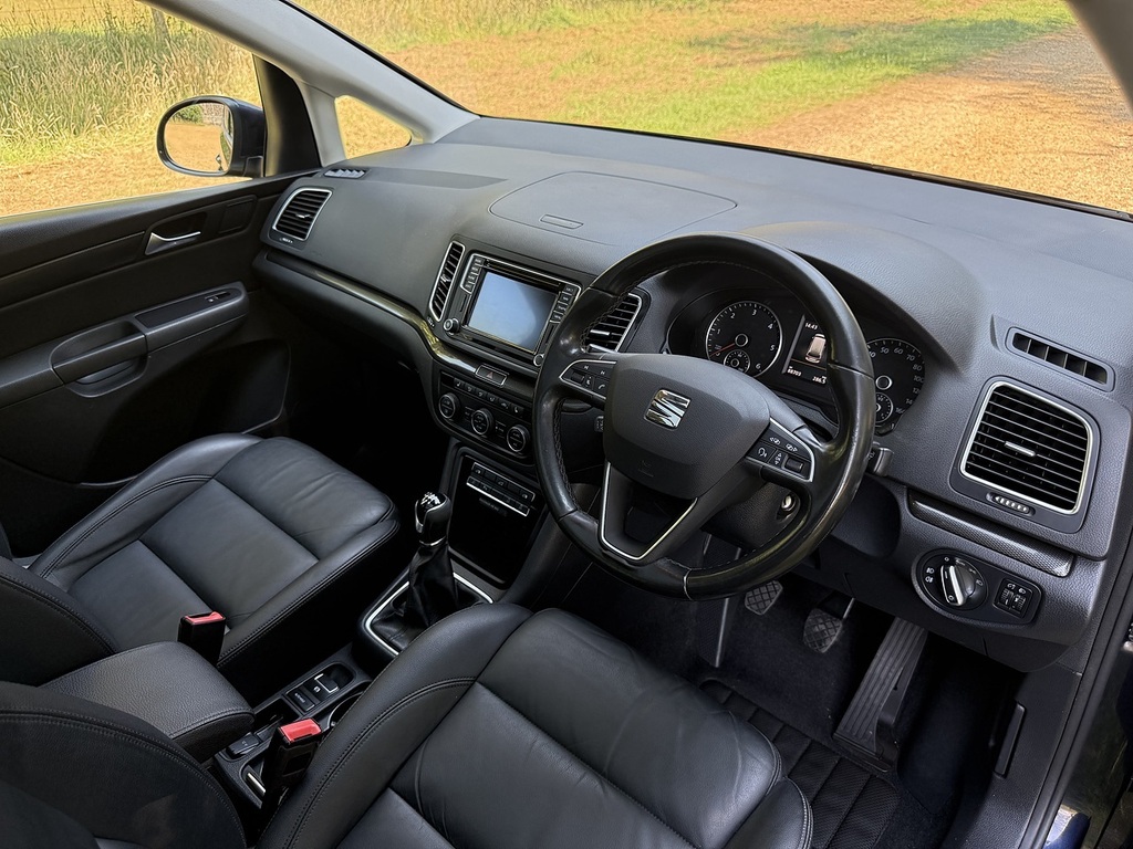 Seat Alhambra Tdi Ecomotive Se Lux Blue #6
